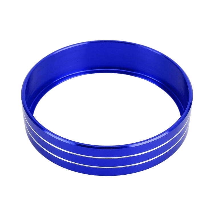 Car Metal Air Conditioner Knob Case for Mitsubishi ASX (Blue)