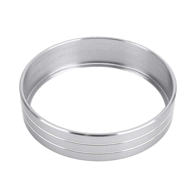 Car Metal Air Conditioner Knob Case for Mitsubishi ASX (Silver)