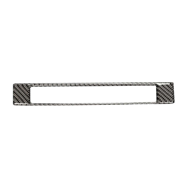Car Carbon Fiber Central Control Clock Decorative Sticker for Subaru BRZ / Toyota 86 2013-2017, L...
