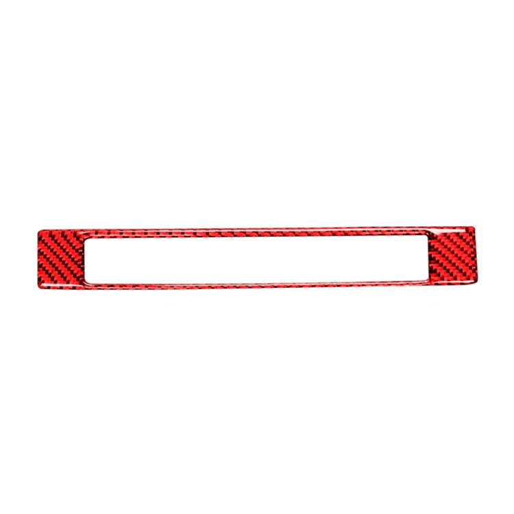 Car Carbon Fiber Central Control Clock Decorative Sticker for Subaru BRZ / Toyota 86 2013-2017, L...