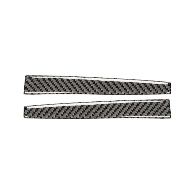 Car Carbon Fiber Door Handle Decorative Sticker for Subaru BRZ / Toyota 86 2013-2017, Left and Ri...