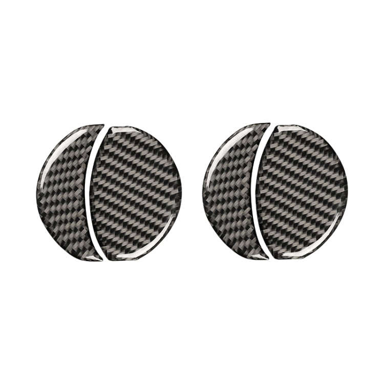 Car Carbon Fiber Central Control Air Outlet Decorative Sticker for Subaru BRZ / Toyota 86 2013-20...