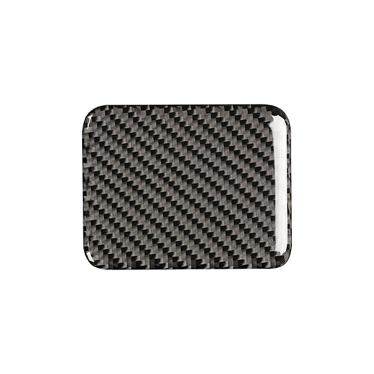 Car Carbon Fiber Seat Heating Panel Decorative Sticker for Subaru BRZ / Toyota 86 2013-2019, Left...