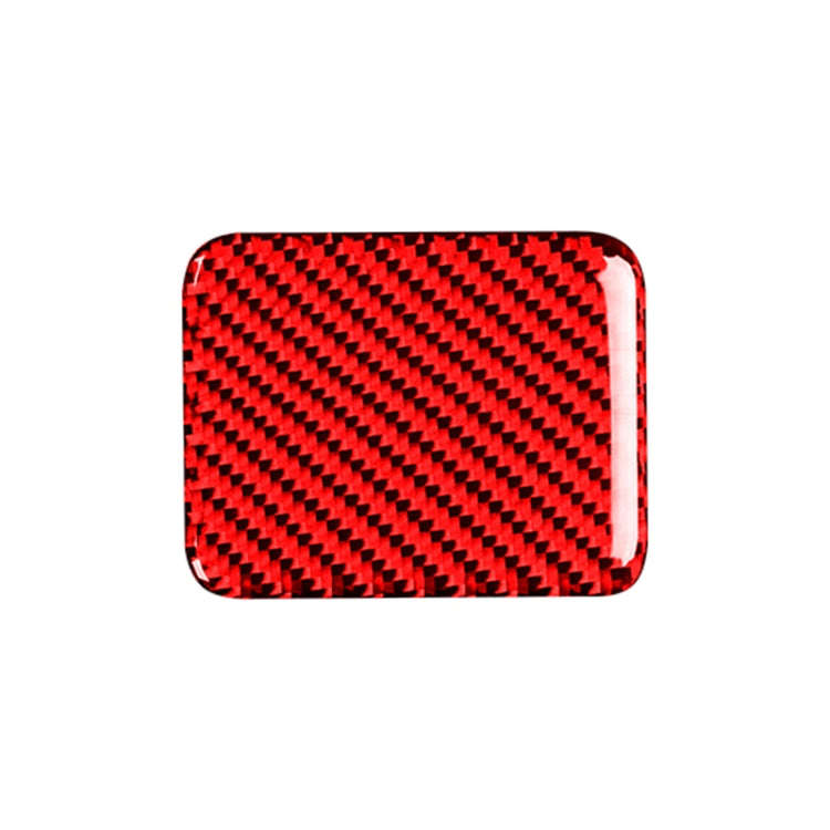 Car Carbon Fiber Seat Heating Panel Decorative Sticker for Subaru BRZ / Toyota 86 2013-2019, Left...