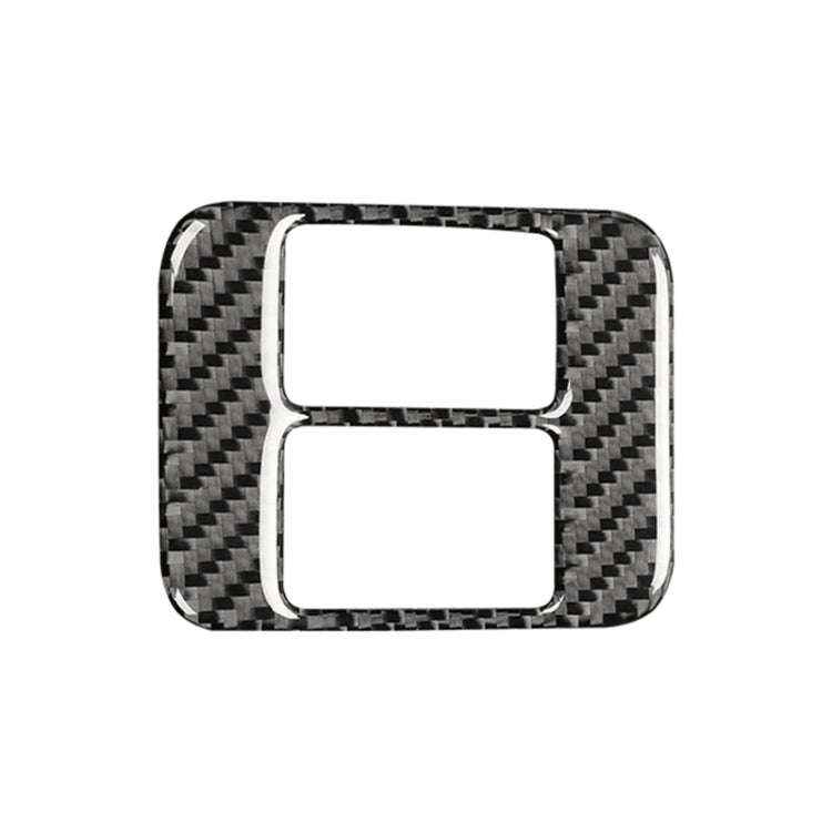 Car Carbon Fiber Seat Heating Panel Decorative Sticker for Subaru BRZ / Toyota 86 2013-2019, Left...