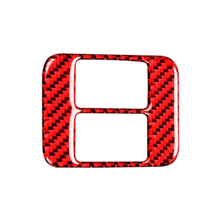 Car Carbon Fiber Seat Heating Panel Decorative Sticker for Subaru BRZ / Toyota 86 2013-2019, Left...