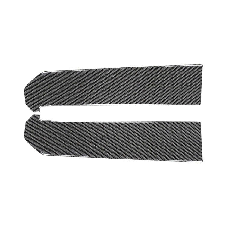 Car Carbon Fiber Central Control Side Gear Position Decorative Sticker for Subaru BRZ / Toyota 86...