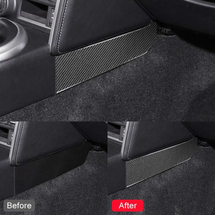 Car Carbon Fiber Central Control Side Gear Position Decorative Sticker for Subaru BRZ / Toyota 86...
