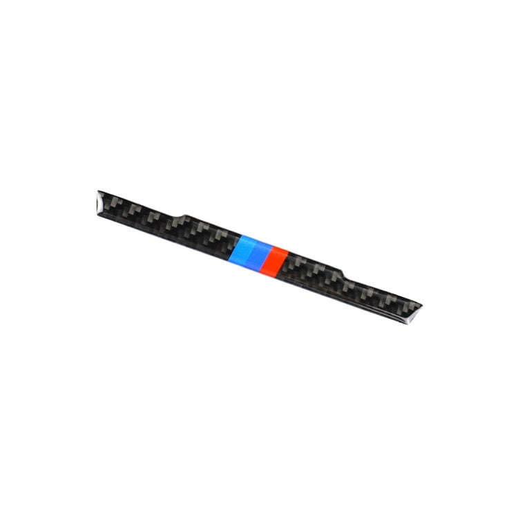 Three Color Carbon Fiber Car Central Control CD Decorative Sticker for BMW (F30) 2013-2015 / (F34...