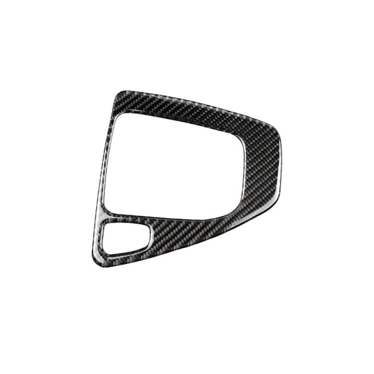 Carbon Fiber Car Left Driving Gear Panel Decorative Sticker for BMW E90 / E92 2005-2012, Suitable...