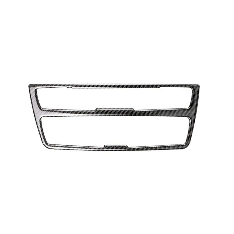 Carbon Fiber Car CD Panel Decorative Sticker for BMW (F30) 2013-2015 / (F34) 2013-2016