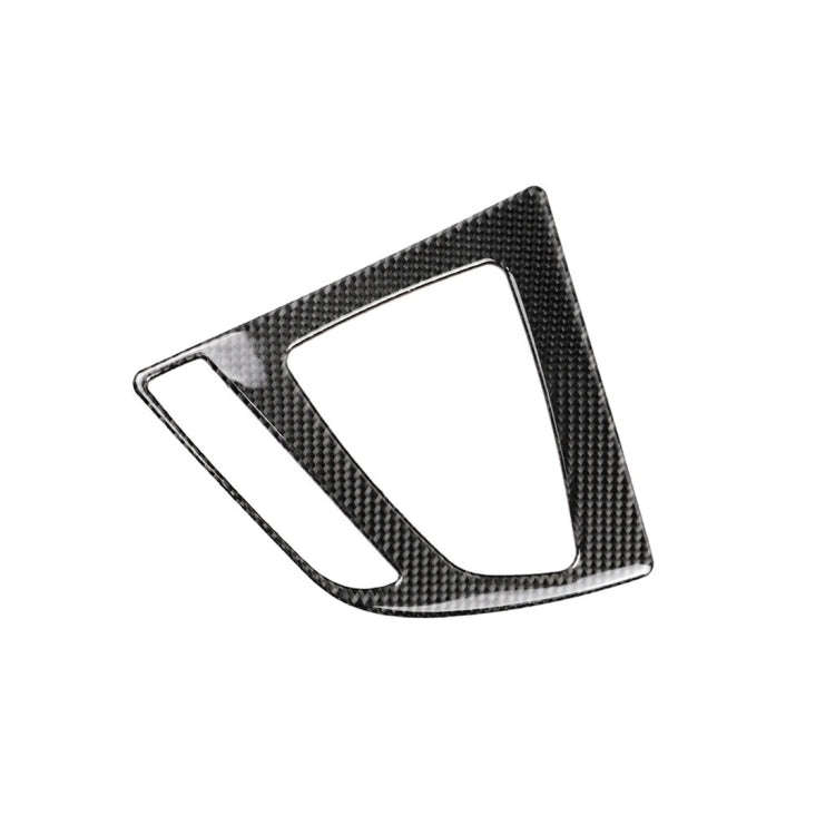 Carbon Fiber Car Gear Panel Decorative Sticker for BMW (F30) 2013-2017 / (F34) 2013-2017, Sutible...