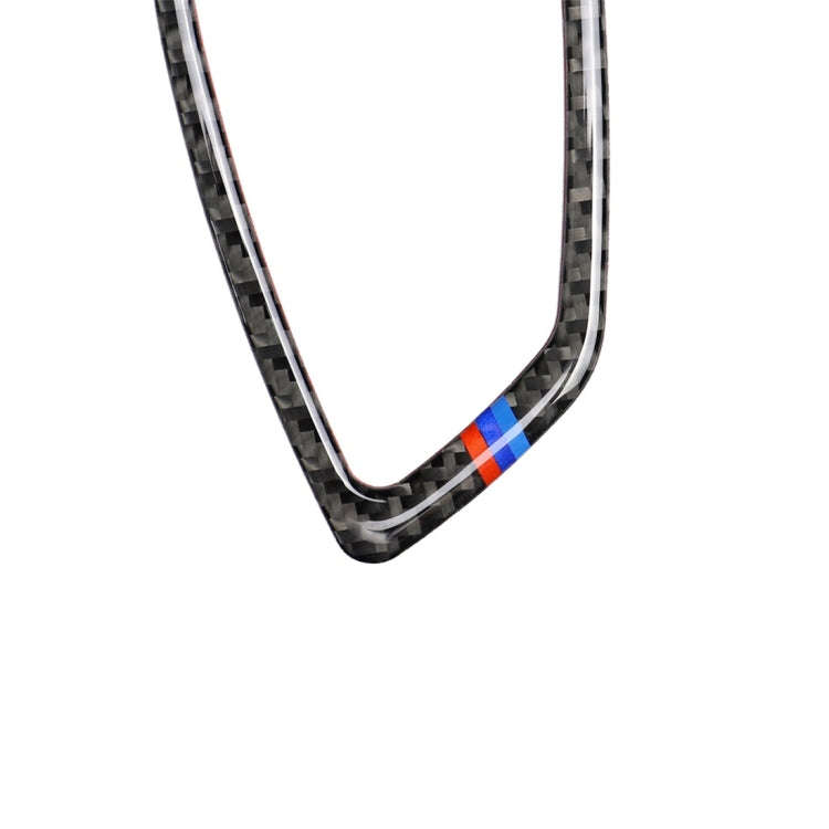Three Color Carbon Fiber Car Door Handle Decorative Sticker for BMW E90 / 320i / 318i / 325i