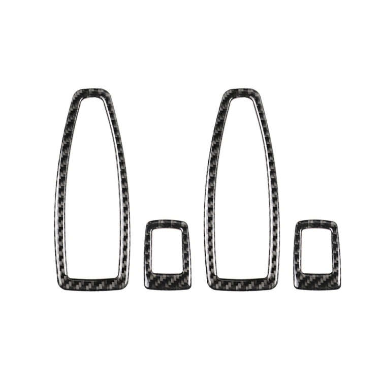 Carbon Fiber Car Lifting Panel Decorative Sticker for BMW F20 / F21 2012-2016 / F30 2013-2015 / F...