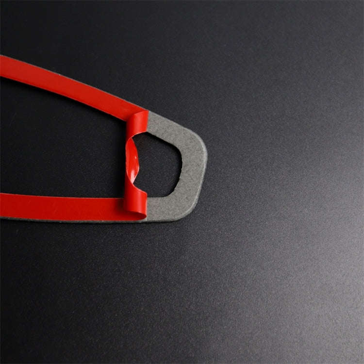 Carbon Fiber Car Lifting Panel Decorative Sticker for BMW F20 / F21 2012-2016 / F30 2013-2015 / F...