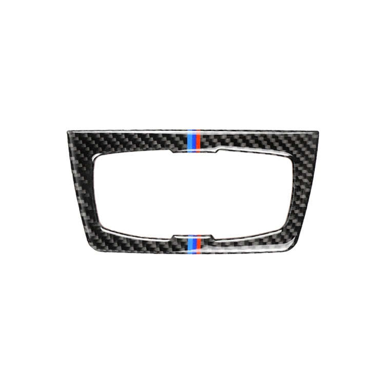Three Color Carbon Fiber Car Headlight Switch Decorative Sticker for BMW F30 2013-2017 / F34 2013...