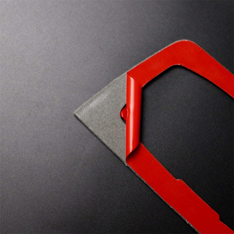 Three Color Carbon Fiber Car Headlight Switch Decorative Sticker for BMW F30 2013-2017 / F34 2013...