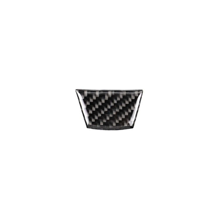 Little B Version Carbon Fiber Car Steering Wheel Decorative Sticker for BMW E90 2005-2012
