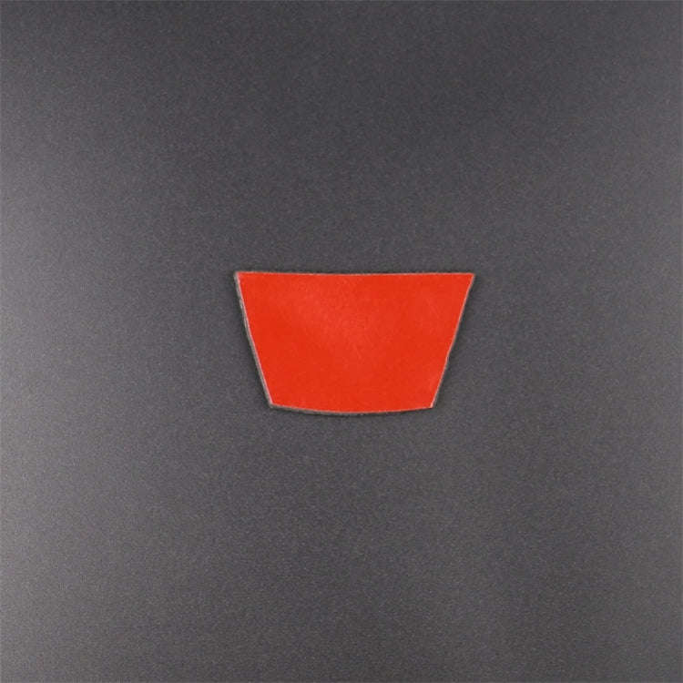 Little B Version Three Color Carbon Fiber Car Steering Wheel Decorative Sticker for BMW E90 2005-...