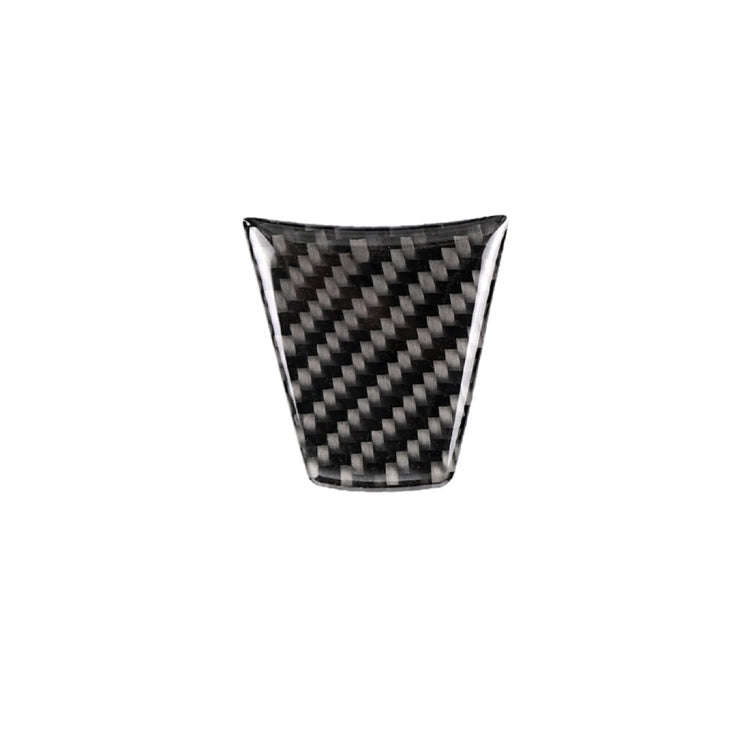 Large A Version Carbon Fiber Car Steering Wheel Decorative Sticker for BMW E90 2005-2012