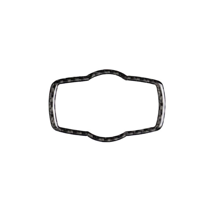 Carbon Fiber Car Headlight Switch Decorative Sticker for BMW E90 / E92 / E93 2005-2012 / 320i / 3...