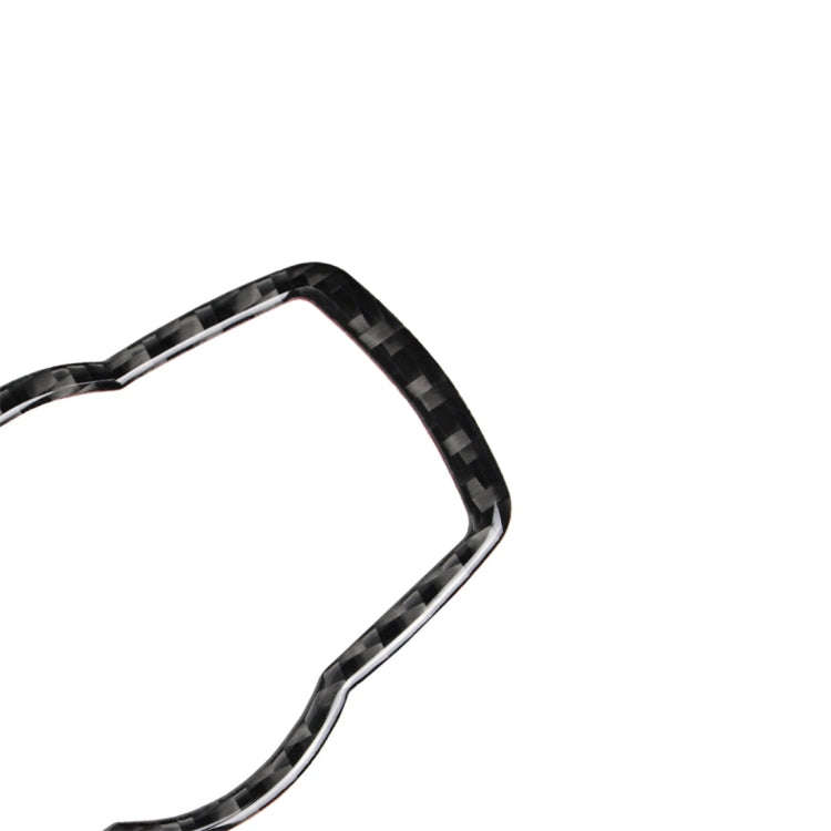 Carbon Fiber Car Headlight Switch Decorative Sticker for BMW E90 / E92 / E93 2005-2012 / 320i / 3...
