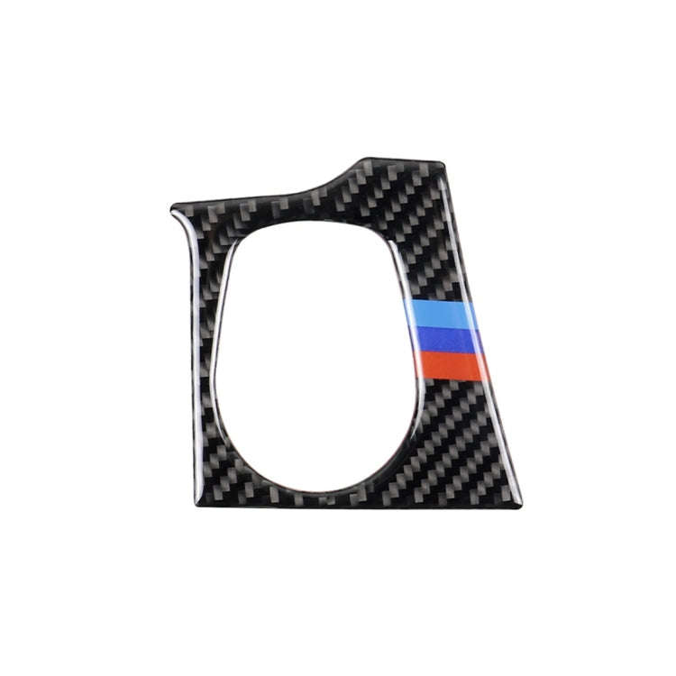 Three Color Carbon Fiber Car Key Hole Decorative Sticker for BMW F30 2013-2018 / F34 2013-2017, S...