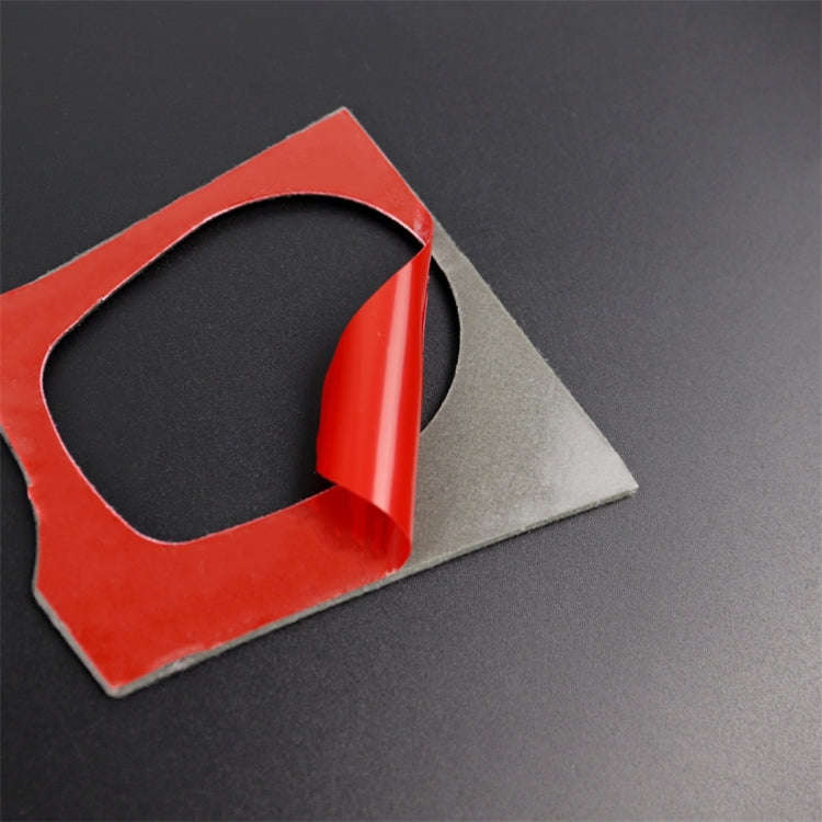 Three Color Carbon Fiber Car Key Hole Decorative Sticker for BMW F30 2013-2018 / F34 2013-2017, S...