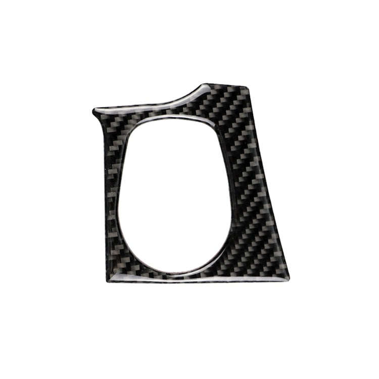 Carbon Fiber Car Key Hole Decorative Sticker for BMW F30 2013-2018 / F34 2013-2017, Sutible for L...