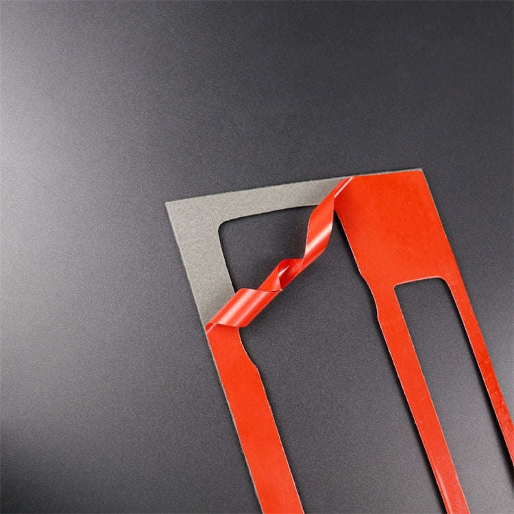Carbon Fiber Car Central Control CD Panel Decorative Sticker for BMW E90 / E92 2005-2012, Non Nav...