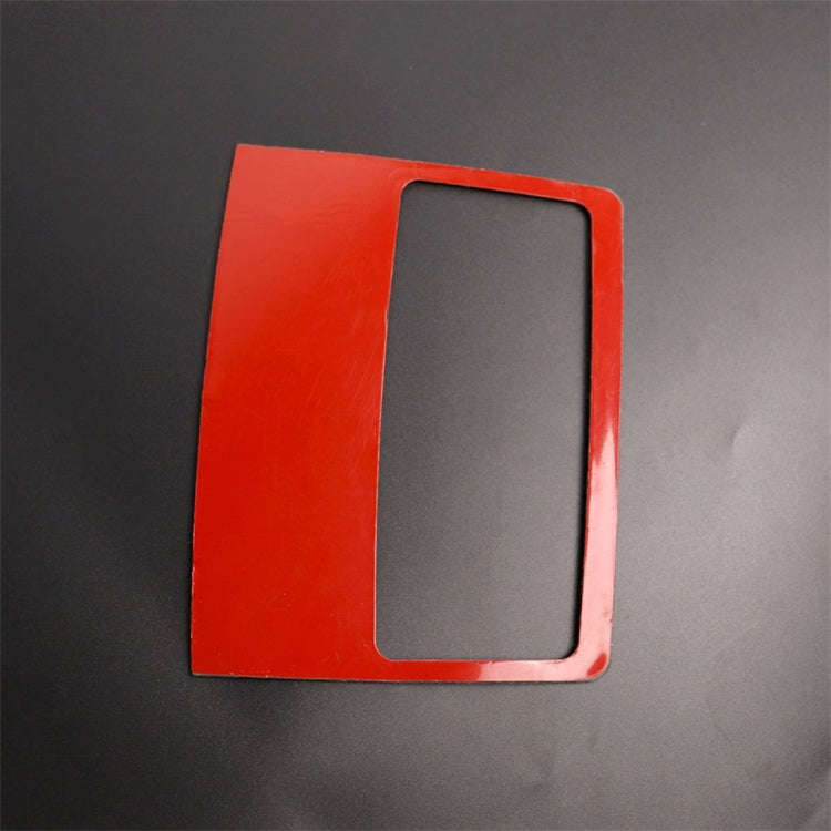 Carbon Fiber Car Rear Air Vent Decorative Sticker for BMW E90 / E92 2005-2012