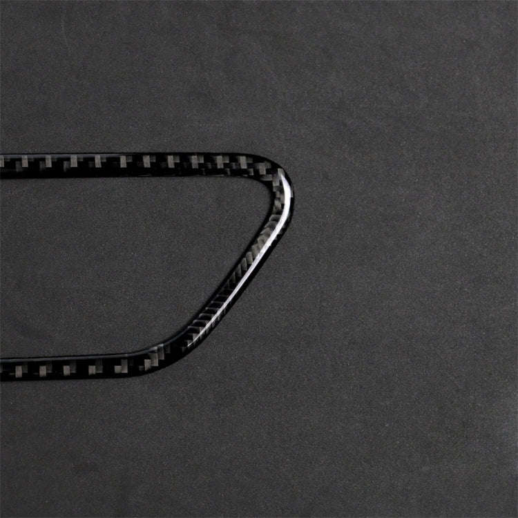 Carbon Fiber Car Door Bowl Decorative Sticker for BMW F30 2013-2018 / F34 2013-2017