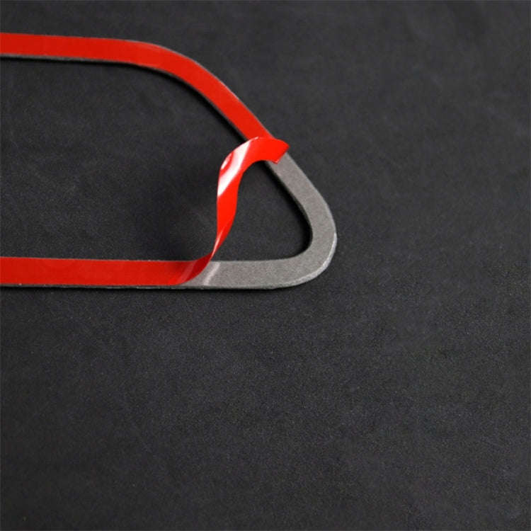 Carbon Fiber Car Door Bowl Decorative Sticker for BMW F30 2013-2018 / F34 2013-2017
