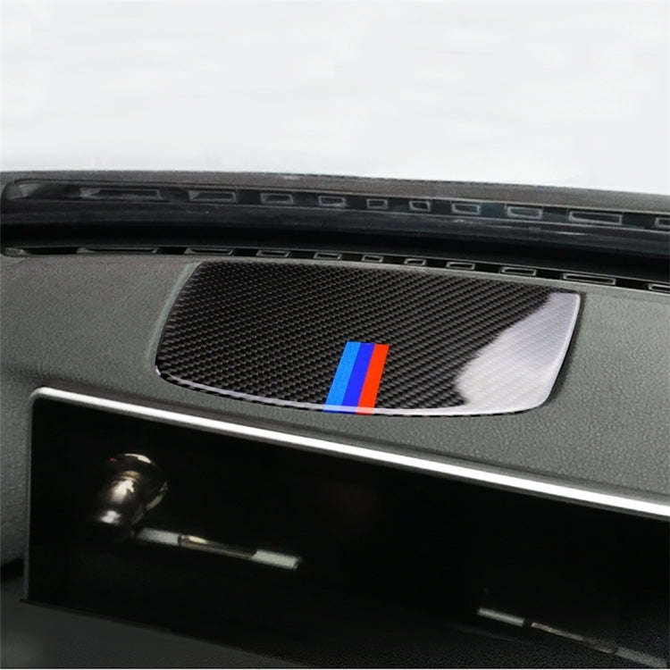 Three Color Carbon Fiber Car Instrument Speaker Panel Decorative Sticker for BMW F30 2013-2018 / ...