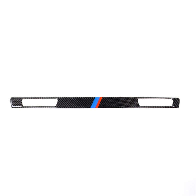 Three Color Carbon Fiber Car Left Driving Middle Control Decorative Sticker for BMW E90 / E92 / E...