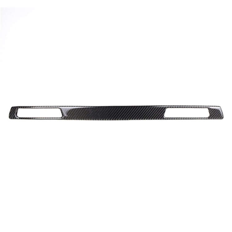Carbon Fiber Car Left Driving Middle Control Decorative Sticker for BMW E90 / E92 / E93 2005-2012