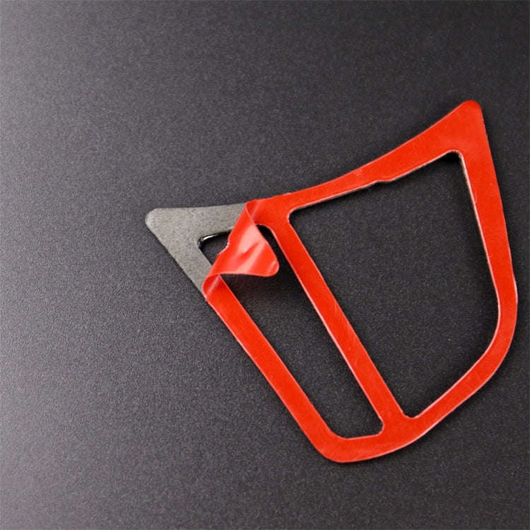 Three Color Carbon Fiber Car Steering Wheel Key Frame Decorative Sticker for BMW F20 2012-2018 / ...