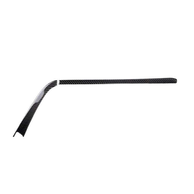Carbon Fiber Car Copilot Central Control Decorative Sticker for BMW F30 2013-2018 / F34 2013-2018...