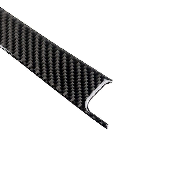 Carbon Fiber Car Copilot Central Control Decorative Sticker for BMW F30 2013-2018 / F34 2013-2018...
