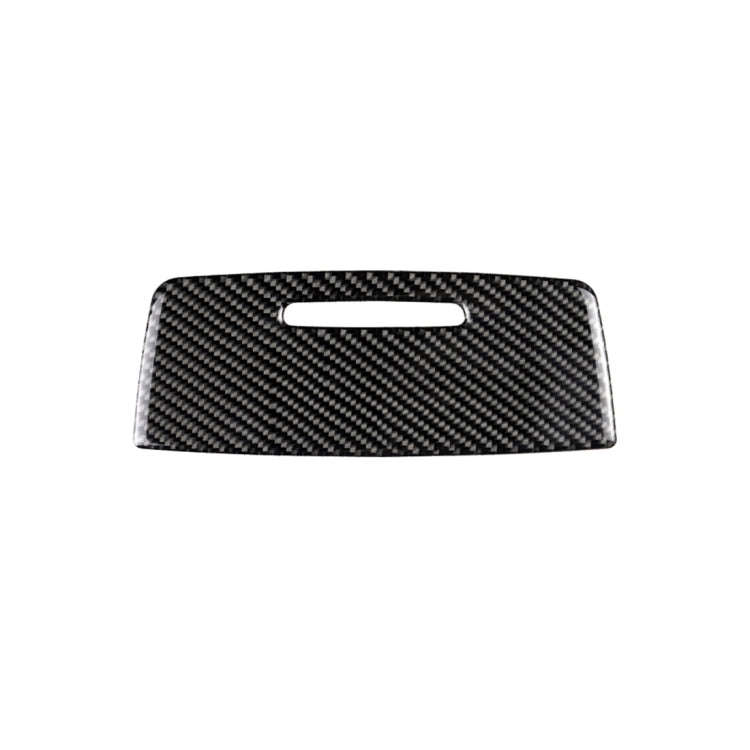 Carbon Fiber Car Ashtray Decorative Sticker for BMW E90 / E92 / E93 (2005-2012)