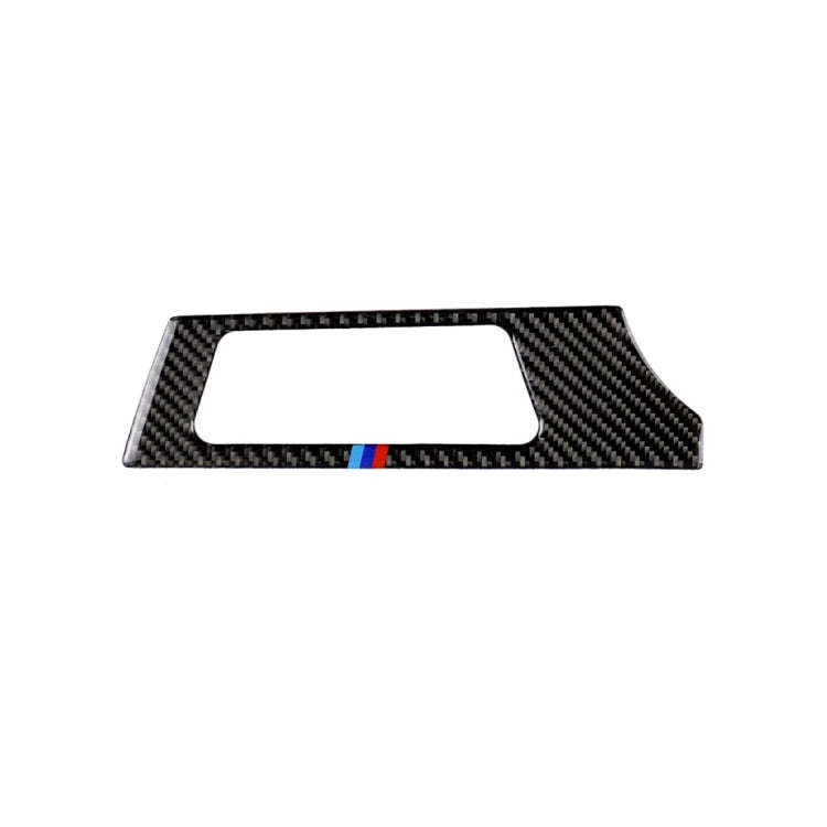 Three Color Carbon Fiber Car Left Air Outlet Panel Decorative Sticker for BMW E90 E92 E93 2005-20...
