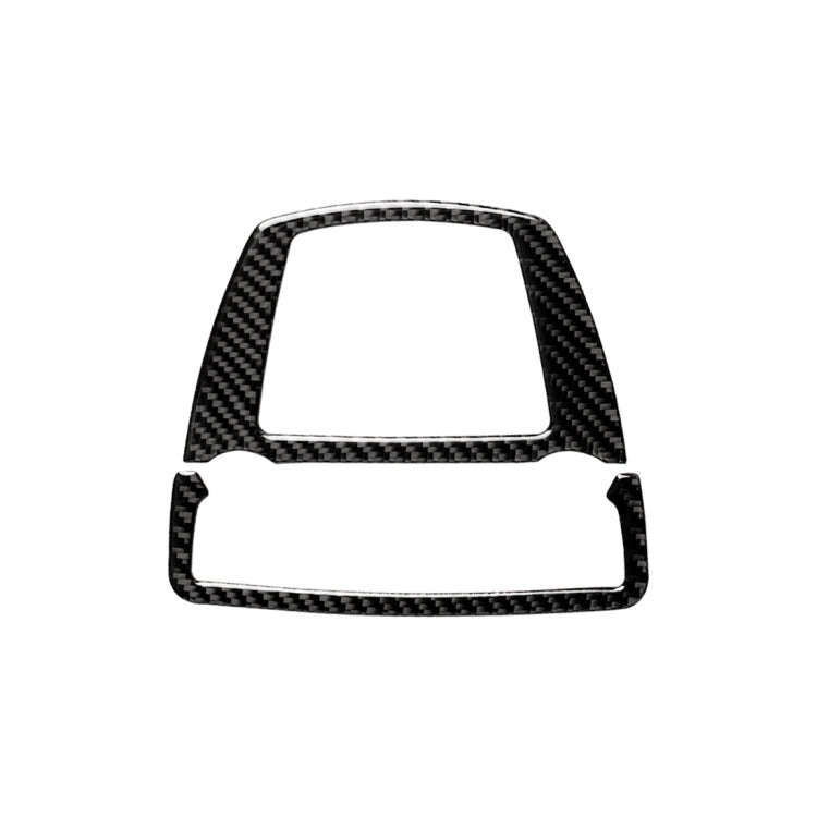 Carbon Fiber Car Reading Lamp Panel Decorative Sticker for BMW 5 Series F10 2011-2017 / F07 2010-...