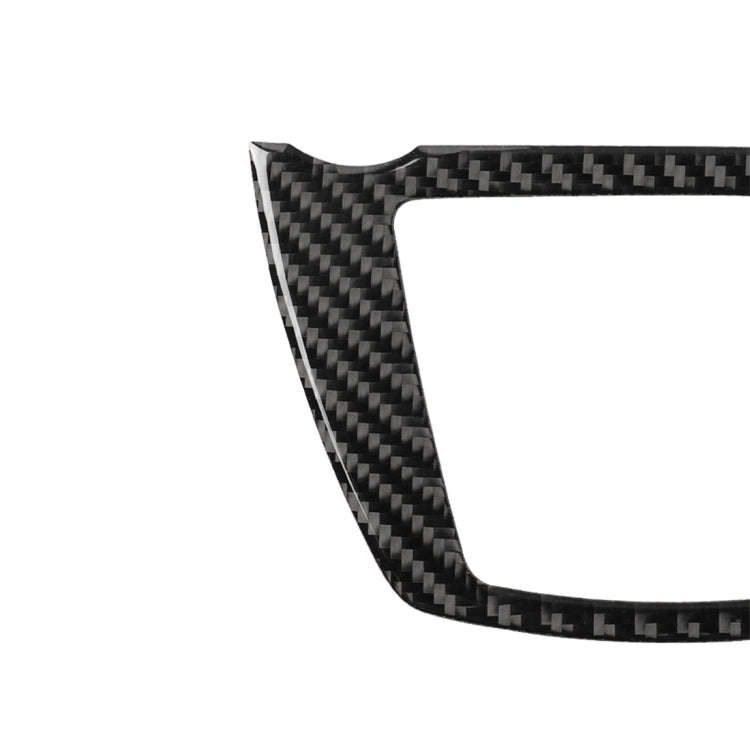 Carbon Fiber Car Reading Lamp Panel Decorative Sticker for BMW 5 Series F10 2011-2017 / F07 2010-...