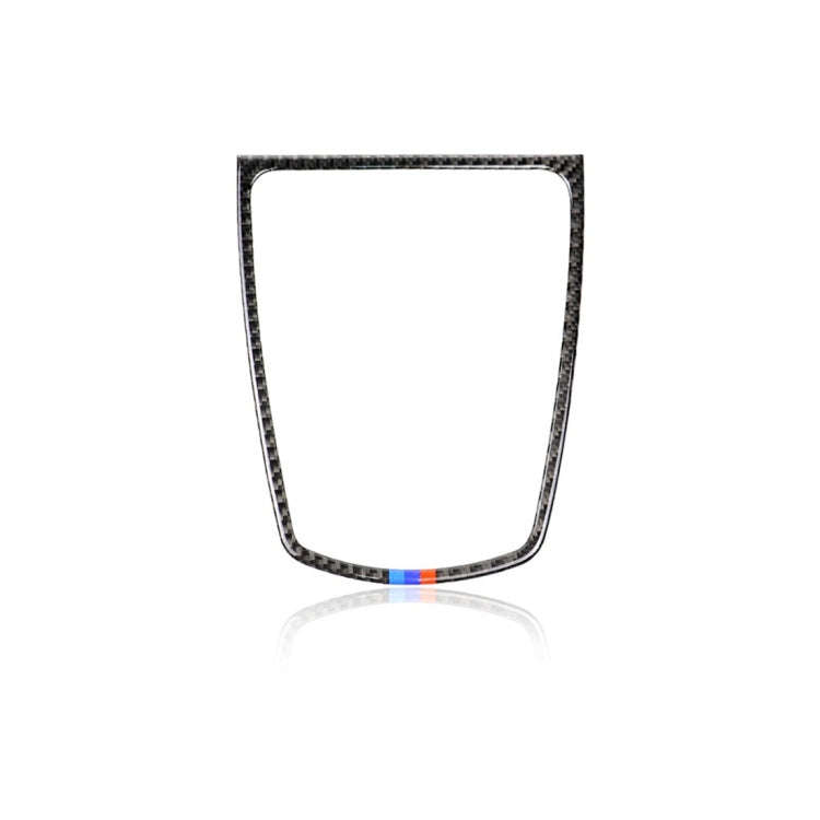 Three Color Carbon Fiber Car Instrument Big Horn Frame Decorative Sticker for BMW 5 Series F10 20...