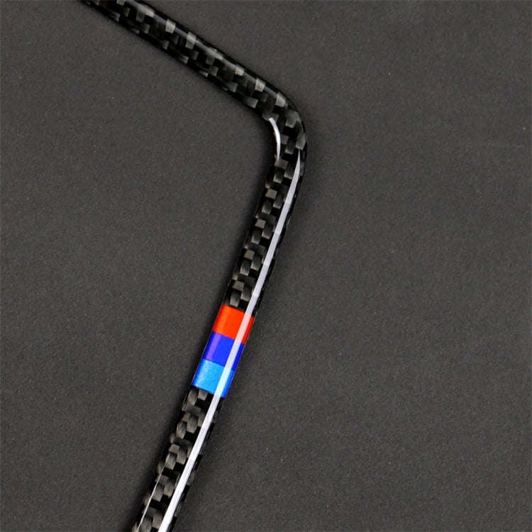Three Color Carbon Fiber Car Instrument Big Horn Frame Decorative Sticker for BMW 5 Series GT F07...