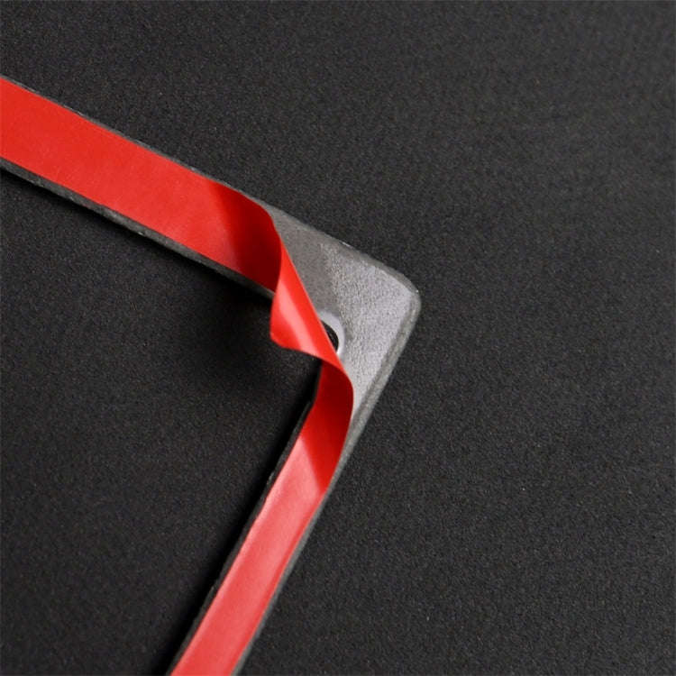 Carbon Fiber Car Instrument Big Horn Frame Decorative Sticker for BMW 5 Series GT F07 2010-2016