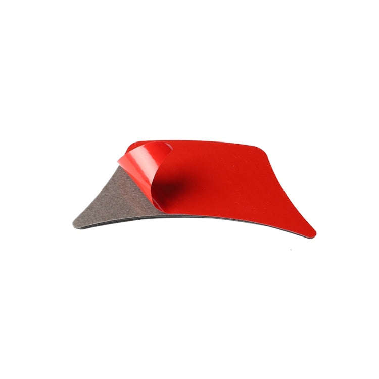 A Edition Three Color Carbon Fiber Car Small Steering Wheel Decorative Sticker for BMW 5 Series F...