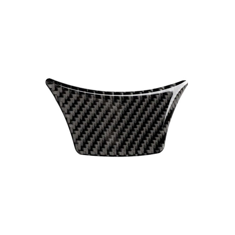 A Edition Carbon Fiber Car Small Steering Wheel Decorative Sticker for BMW 5 Series F10 F18 2011-...