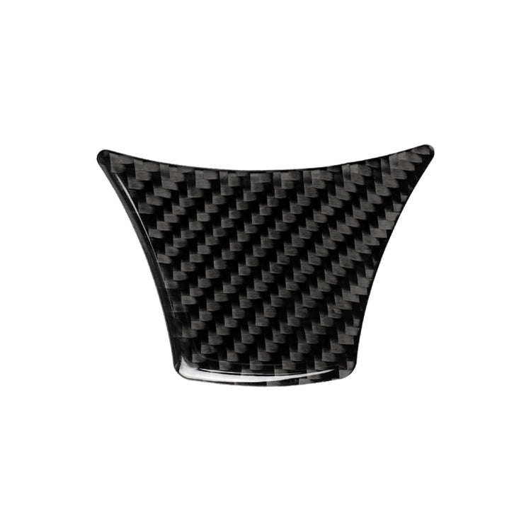 B Edition Carbon Fiber Car Large Steering Wheel Decorative Sticker for BMW 5 Series F10 F18 2011-...