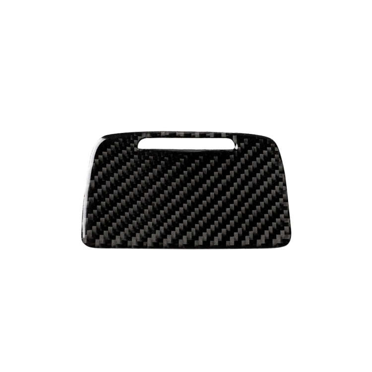 Carbon Fiber Car Ashtray Decorative Sticker for BMW 5 Series F10 2011-2017
